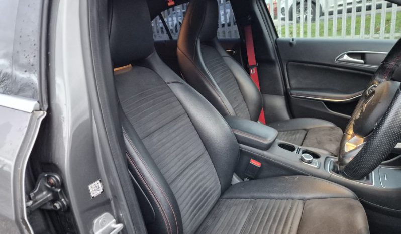 2016 MERCEDES-BENZ A CLASS A180d AMG A45 BODY KIT Line Executive Damaged Salvage full