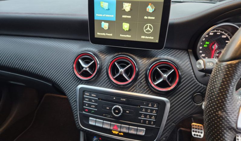 2016 MERCEDES-BENZ A CLASS A180d AMG A45 BODY KIT Line Executive Damaged Salvage full