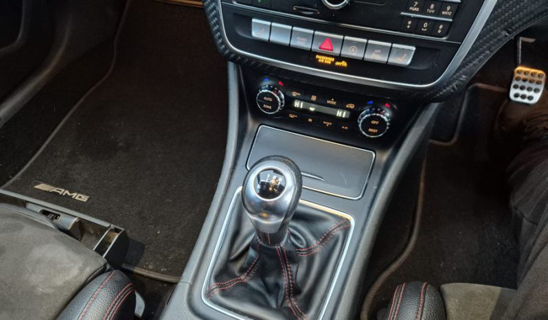 2016 MERCEDES-BENZ A CLASS A180d AMG A45 BODY KIT Line Executive Damaged Salvage full