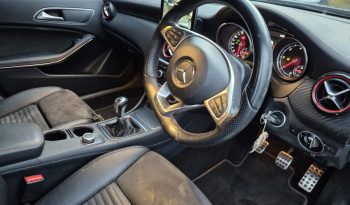 2016 MERCEDES-BENZ A CLASS A180d AMG A45 BODY KIT Line Executive Damaged Salvage full