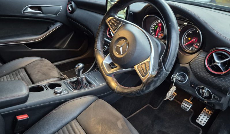 2016 MERCEDES-BENZ A CLASS A180d AMG A45 BODY KIT Line Executive Damaged Salvage full