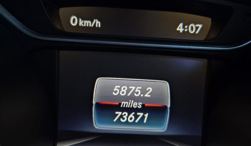 2016 MERCEDES-BENZ A CLASS A180d AMG A45 BODY KIT Line Executive Damaged Salvage full