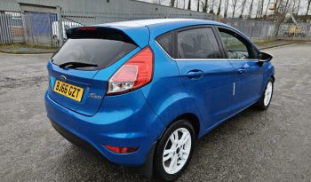 2016 66 FORD FIESTA 1.0 EcoBoost Zetec Blue 5dr Damaged Salvage full