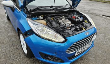2016 66 FORD FIESTA 1.0 EcoBoost Zetec Blue 5dr Damaged Salvage full