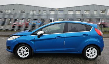 2016 66 FORD FIESTA 1.0 EcoBoost Zetec Blue 5dr Damaged Salvage full