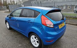 2016 66 FORD FIESTA 1.0 EcoBoost Zetec Blue 5dr Damaged Salvage