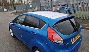 2016 66 FORD FIESTA 1.0 EcoBoost Zetec Blue 5dr Damaged Salvage full