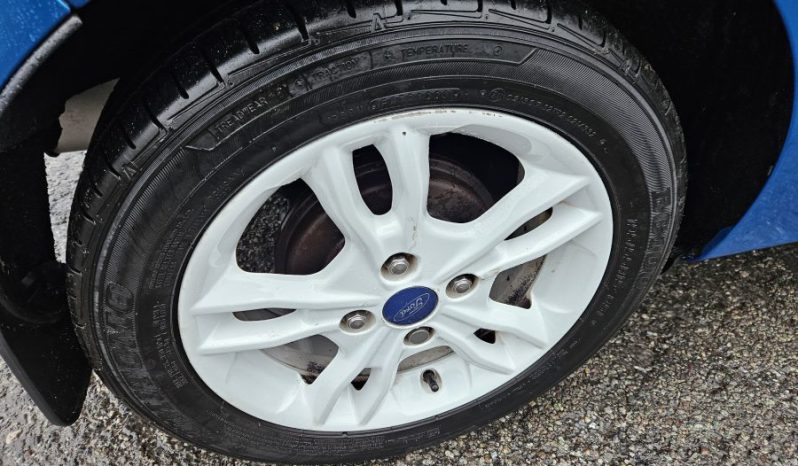 2016 66 FORD FIESTA 1.0 EcoBoost Zetec Blue 5dr Damaged Salvage full