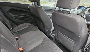 2016 66 FORD FIESTA 1.0 EcoBoost Zetec Blue 5dr Damaged Salvage full