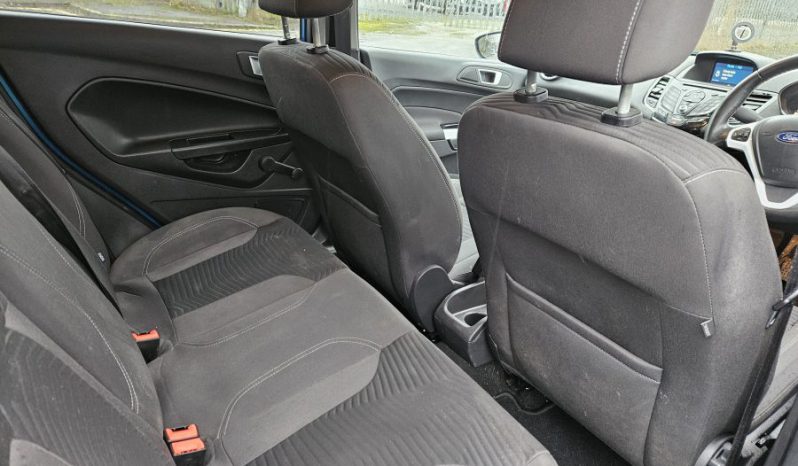 2016 66 FORD FIESTA 1.0 EcoBoost Zetec Blue 5dr Damaged Salvage full