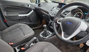 2016 66 FORD FIESTA 1.0 EcoBoost Zetec Blue 5dr Damaged Salvage full