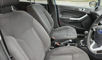 2016 66 FORD FIESTA 1.0 EcoBoost Zetec Blue 5dr Damaged Salvage full