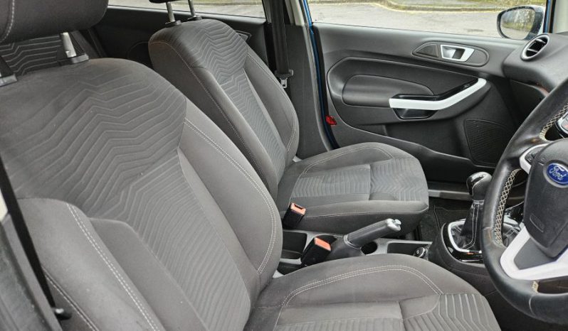 2016 66 FORD FIESTA 1.0 EcoBoost Zetec Blue 5dr Damaged Salvage full