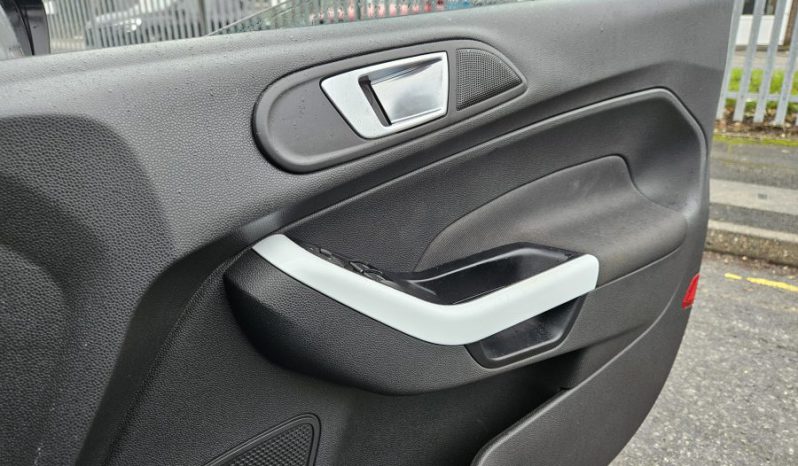 2016 66 FORD FIESTA 1.0 EcoBoost Zetec Blue 5dr Damaged Salvage full