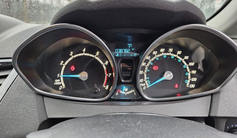 2016 66 FORD FIESTA 1.0 EcoBoost Zetec Blue 5dr Damaged Salvage full