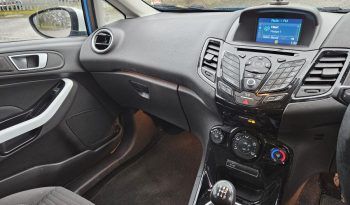 2016 66 FORD FIESTA 1.0 EcoBoost Zetec Blue 5dr Damaged Salvage full