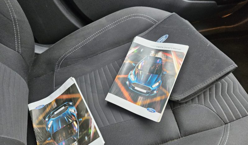 2016 66 FORD FIESTA 1.0 EcoBoost Zetec Blue 5dr Damaged Salvage full