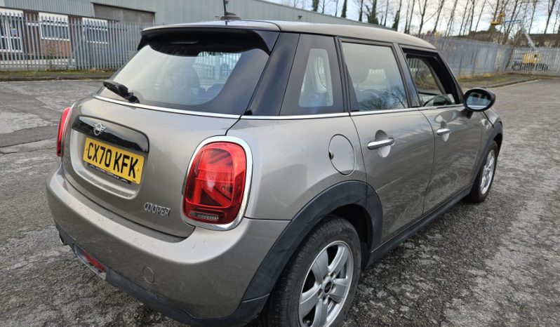 2020 MINI HATCHBACK 1.5 Cooper Classic II 5dr Damaged Salvage full