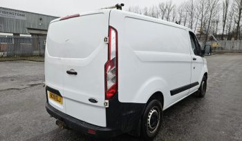2019 FORD TRANSIT CUSTOM 2.0 TDCi 105ps Low Roof Van Damaged Salvage full