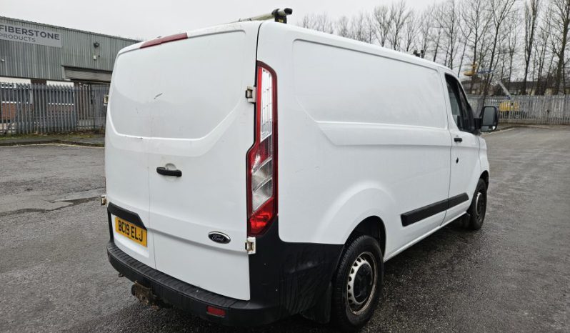 2019 FORD TRANSIT CUSTOM 2.0 TDCi 105ps Low Roof Van Damaged Salvage full