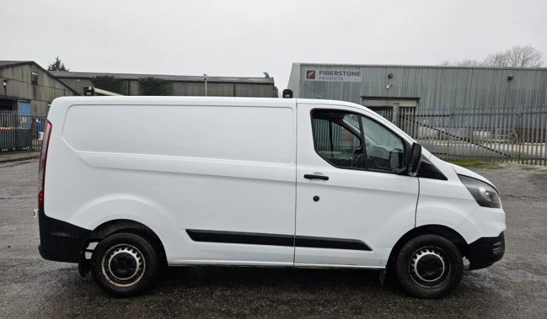 2019 FORD TRANSIT CUSTOM 2.0 TDCi 105ps Low Roof Van Damaged Salvage full