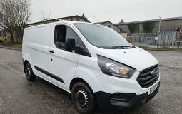 2019 FORD TRANSIT CUSTOM 2.0 TDCi 105ps Low Roof Van Damaged Salvage