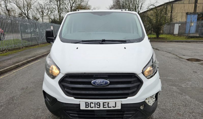 2019 FORD TRANSIT CUSTOM 2.0 TDCi 105ps Low Roof Van Damaged Salvage full