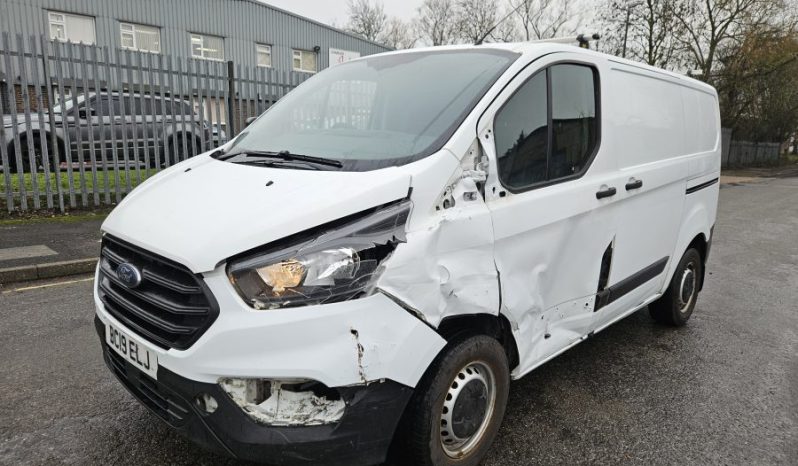 2019 FORD TRANSIT CUSTOM 2.0 TDCi 105ps Low Roof Van Damaged Salvage full