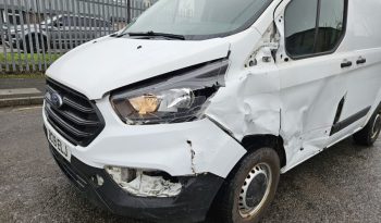 2019 FORD TRANSIT CUSTOM 2.0 TDCi 105ps Low Roof Van Damaged Salvage full