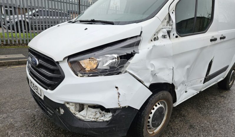 2019 FORD TRANSIT CUSTOM 2.0 TDCi 105ps Low Roof Van Damaged Salvage full