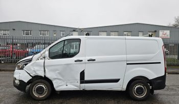 2019 FORD TRANSIT CUSTOM 2.0 TDCi 105ps Low Roof Van Damaged Salvage full