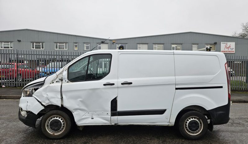 2019 FORD TRANSIT CUSTOM 2.0 TDCi 105ps Low Roof Van Damaged Salvage full