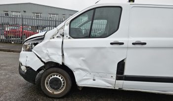 2019 FORD TRANSIT CUSTOM 2.0 TDCi 105ps Low Roof Van Damaged Salvage full