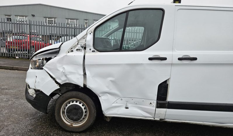 2019 FORD TRANSIT CUSTOM 2.0 TDCi 105ps Low Roof Van Damaged Salvage full