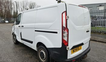 2019 FORD TRANSIT CUSTOM 2.0 TDCi 105ps Low Roof Van Damaged Salvage full