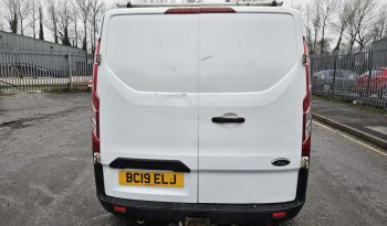 2019 FORD TRANSIT CUSTOM 2.0 TDCi 105ps Low Roof Van Damaged Salvage full
