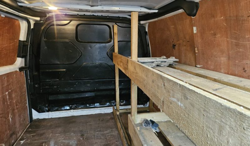 2019 FORD TRANSIT CUSTOM 2.0 TDCi 105ps Low Roof Van Damaged Salvage full