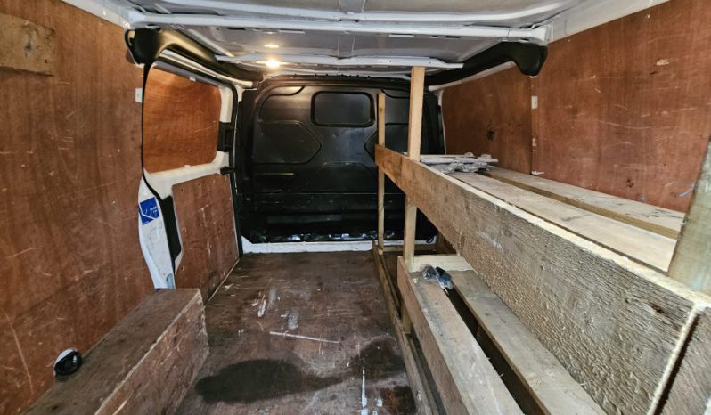 2019 FORD TRANSIT CUSTOM 2.0 TDCi 105ps Low Roof Van Damaged Salvage full