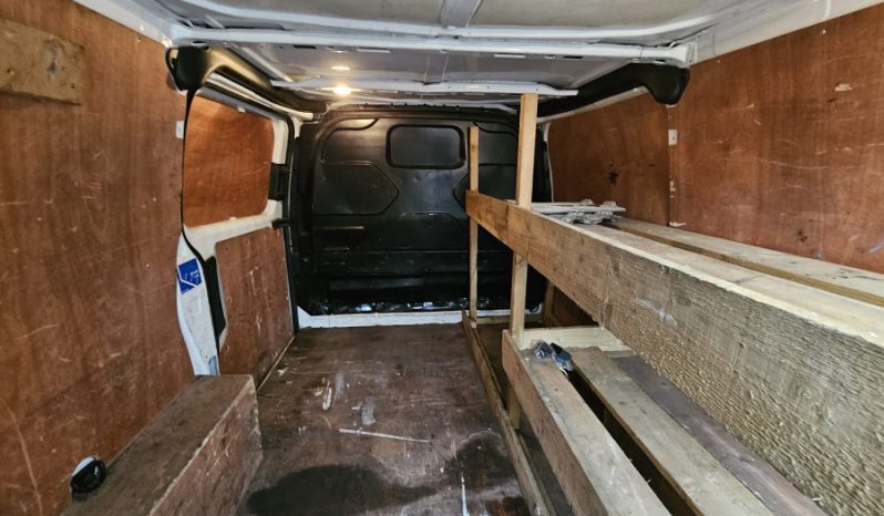2019 FORD TRANSIT CUSTOM 2.0 TDCi 105ps Low Roof Van Damaged Salvage full