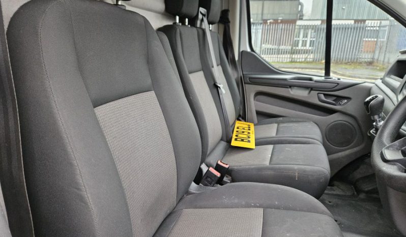 2019 FORD TRANSIT CUSTOM 2.0 TDCi 105ps Low Roof Van Damaged Salvage full