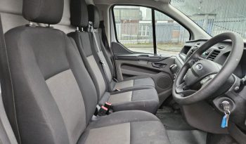 2019 FORD TRANSIT CUSTOM 2.0 TDCi 105ps Low Roof Van Damaged Salvage full