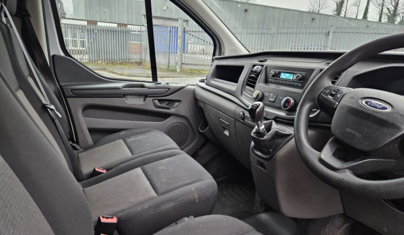 2019 FORD TRANSIT CUSTOM 2.0 TDCi 105ps Low Roof Van Damaged Salvage full