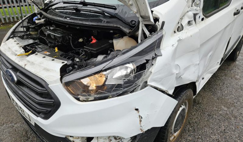 2019 FORD TRANSIT CUSTOM 2.0 TDCi 105ps Low Roof Van Damaged Salvage full