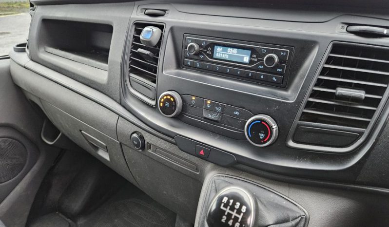 2019 FORD TRANSIT CUSTOM 2.0 TDCi 105ps Low Roof Van Damaged Salvage full