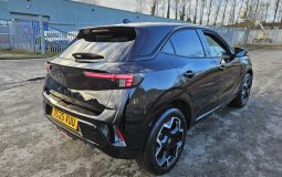 2025 25 VAUXHALL MOKKA 1.2 Turbo GS 5dr Auto Black Damaged Salvage