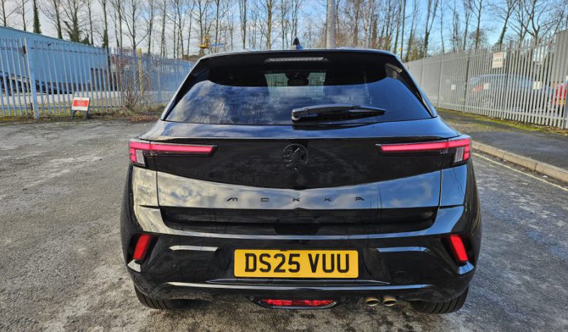 2025 25 VAUXHALL MOKKA 1.2 Turbo GS 5dr Auto Black Damaged Salvage full