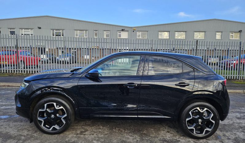 2025 25 VAUXHALL MOKKA 1.2 Turbo GS 5dr Auto Black Damaged Salvage full