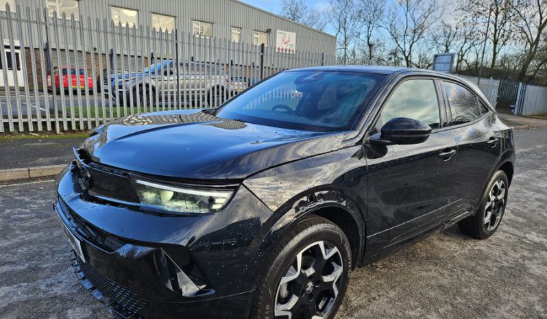 2025 25 VAUXHALL MOKKA 1.2 Turbo GS 5dr Auto Black Damaged Salvage full