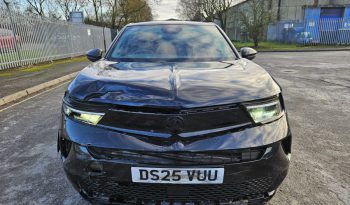 2025 25 VAUXHALL MOKKA 1.2 Turbo GS 5dr Auto Black Damaged Salvage full