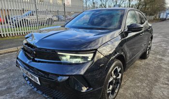 2025 25 VAUXHALL MOKKA 1.2 Turbo GS 5dr Auto Black Damaged Salvage full